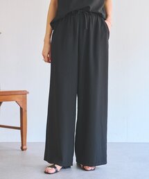 BEARDSLEY | 《4/5(日)12:00予約開始》ストレッチジョーゼットパンツ(その他パンツ)