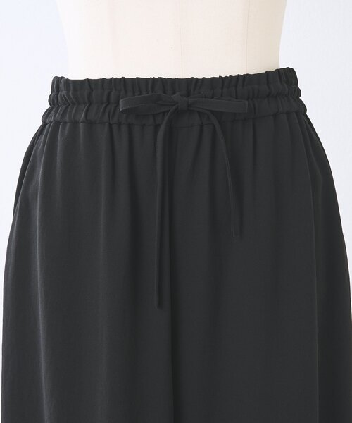 BEARDSLEY（ビアズリー）の「ストレッチジョーゼットパンツ【セットアップ】（その他パンツ・レディース・ブラック/ネイビー・0/1）」の13枚目の写真