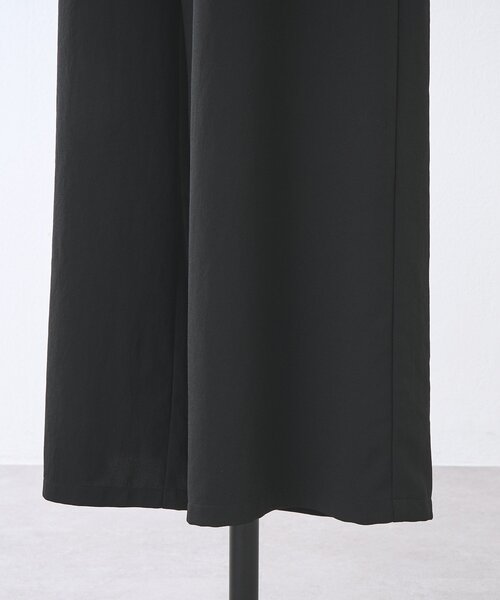 BEARDSLEY（ビアズリー）の「ストレッチジョーゼットパンツ【セットアップ】（その他パンツ・レディース・ブラック/ネイビー・0/1）」の17枚目の写真