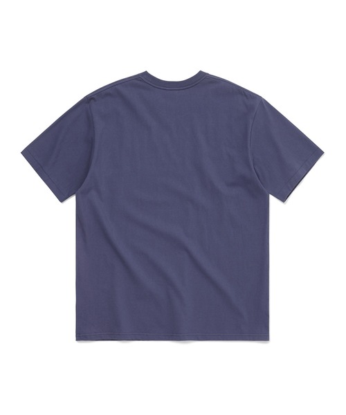 thisisneverthat(ディスイズネバーザット)の「Orb Type Tee(Tシャツ/カットソー・メンズ・バーガンディー/パープル・L/M/S/XL)」の5枚目の写真