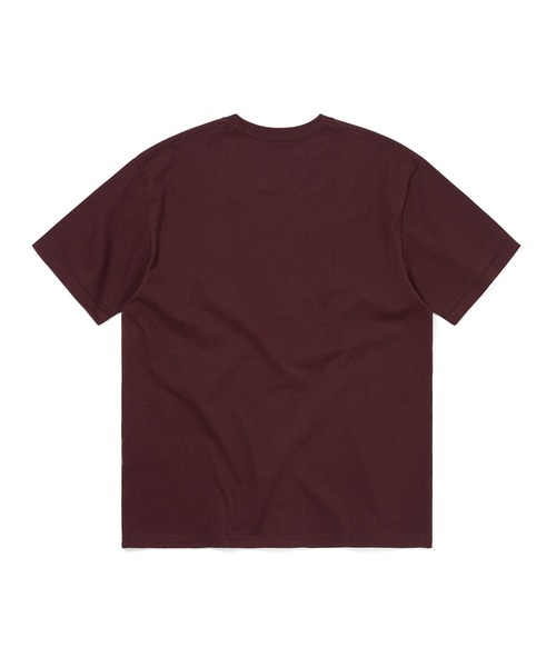 thisisneverthat(ディスイズネバーザット)の「Orb Type Tee(Tシャツ/カットソー・メンズ・バーガンディー/パープル・L/M/S/XL)」の3枚目の写真