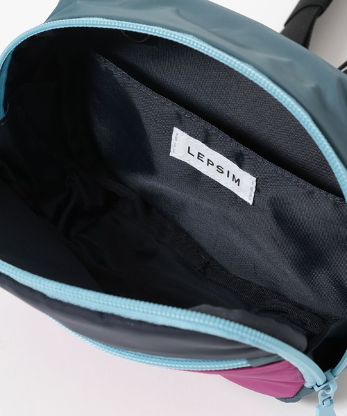 LEPSIM(レプシィム)の「マルチウエストポーチ 669860(ボディバッグ/ウエストポーチ・レディース・マルチ/ブラック/パープル/チャコールグレー・ONE SIZE)」の10枚目の写真