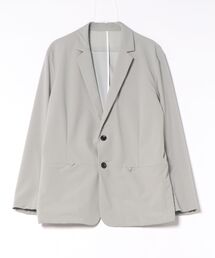 TRANSITION（トランジション）の「【TRANSITION】二重織りストレッチナイロンジャケット（テーラードジャケット）」