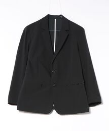 TRANSITION（トランジション）の「【TRANSITION】二重織りストレッチナイロンジャケット（テーラードジャケット）」