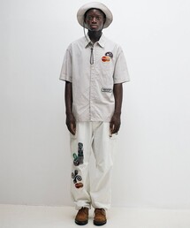 Work of Art Kendai（ワークオブアートケンダイ）の「Work of Art Kendai | コットンチェック 半袖シャツ MEN（シャツ/ブラウス）」