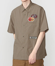 Work of Art Kendai（ワークオブアートケンダイ）の「Work of Art Kendai | コットンチェック 半袖シャツ MEN（シャツ/ブラウス）」