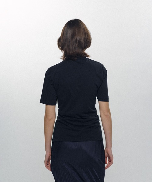 KEISUKEYOSHIDA（ケイスケヨシダ）の「Ribbon T-shirt（Tシャツ/カットソー・レディース・ブラック/ホワイト・FREE）」の11枚目の写真