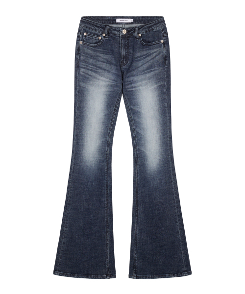 ROCKCAKE（ロックケーキ）の「ノヴァ ブーツカットジーンズ - インディゴ（デニムパンツ・レディース・その他・SMALL/MEDIUM/LARGE）」の2枚目の写真