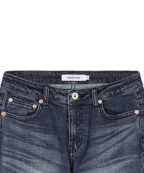 ROCKCAKE（ロックケーキ）の「ノヴァ ブーツカットジーンズ - インディゴ（デニムパンツ・レディース・その他・SMALL/MEDIUM/LARGE）」の4枚目の写真