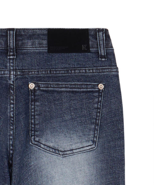 ROCKCAKE（ロックケーキ）の「ノヴァ ブーツカットジーンズ - インディゴ（デニムパンツ・レディース・その他・SMALL/MEDIUM/LARGE）」の5枚目の写真
