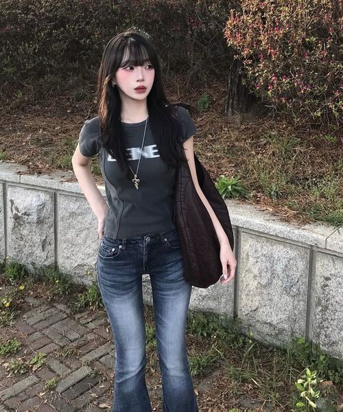 ROCKCAKE（ロックケーキ）の「ノヴァ ブーツカットジーンズ - インディゴ（デニムパンツ・レディース・その他・SMALL/MEDIUM/LARGE）」の8枚目の写真