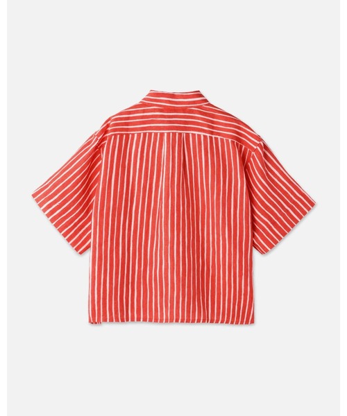 marimekko（マリメッコ）の「Palindromi Piccolo / Shirt（シャツ/ブラウス・レディース・レッド・38/40）」の6枚目の写真