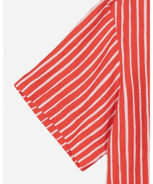 marimekko（マリメッコ）の「Palindromi Piccolo / Shirt（シャツ/ブラウス・レディース・レッド・38/40）」の8枚目の写真