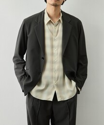 【GOOD PEOPLE GOOD STITCHING GOOD PRODUCT/グッドピープルグッドスティッチンググッドプロダクト】Single Breasted Easy Jacket