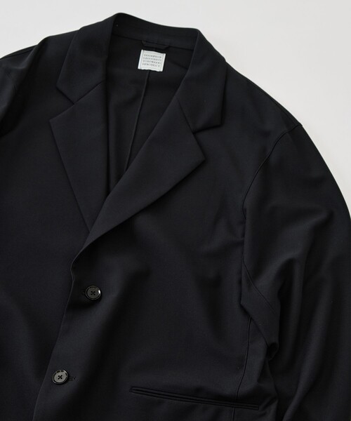 GOOD PEOPLE GOOD STITCHING GOOD PRODUCT（グッドピープルグッドスティッチンググッドプロダクト）の「【GOOD PEOPLE GOOD STITCHING GOOD PRODUCT/グッドピープルグッドスティッチンググッドプロダクト】Single Breasted Easy Jacket（テーラードジャケット・メンズ・カーキ/ネイビー・M/S/L）」の16枚目の写真