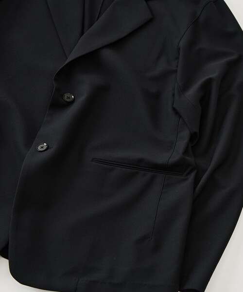 GOOD PEOPLE GOOD STITCHING GOOD PRODUCT（グッドピープルグッドスティッチンググッドプロダクト）の「【GOOD PEOPLE GOOD STITCHING GOOD PRODUCT/グッドピープルグッドスティッチンググッドプロダクト】Single Breasted Easy Jacket（テーラードジャケット・メンズ・カーキ/ネイビー・M/S/L）」の17枚目の写真