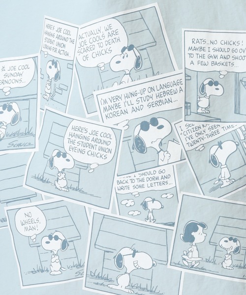 SNOOPY(スヌーピー)の「SNOOPY スヌーピー トートバッグ comic(トートバッグ・レディース・ピンク/イエロー/ブルー・FREE)」の7枚目の写真