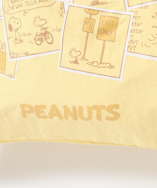 SNOOPY(スヌーピー)の「SNOOPY スヌーピー トートバッグ comic(トートバッグ・レディース・ピンク/イエロー/ブルー・FREE)」の13枚目の写真