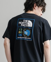 THE NORTH FACE ザ・ノースフェイス M'S TRANS ANTARCTIC S/S R/TEE 1 接触冷感 UVカット レギュラーフィット半袖プリントTシャツ