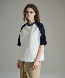DRAWSTRING RAGLAN S/S TEE / ドローコードラグラン S/S T