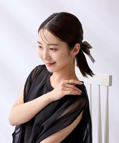 CALIN STANDARD(カリンスタンダード)の「◆金属アレルギー対応◆◆made in japan◆【片手でスムースワンタッチ】スリムスターダスト ミニスムースピアス(ピアス(両耳用)・レディース・ピンクゴールド/ゴールド/シルバー・FREE)」の11枚目の写真