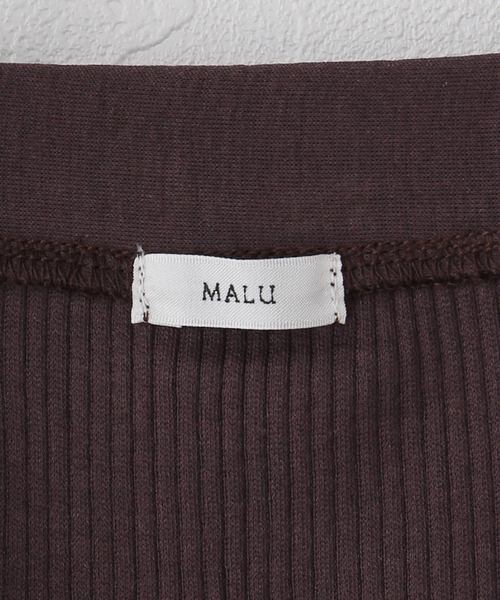 JOURNAL STANDARD(ジャーナルスタンダード)の「【MALU/マル】CHARLIE(カーディガン/ボレロ・レディース・ブラウン・FREE)」の4枚目の写真
