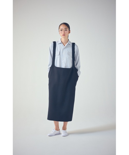 SEA(シー)の「50’s オープンカラーシャツ(シャツ/ブラウス・レディース・ピンク/ブルー/グレー・ONE SIZE)」の4枚目の写真