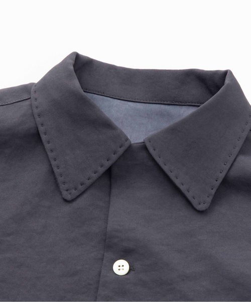 SEA(シー)の「50’s オープンカラーシャツ(シャツ/ブラウス・レディース・ピンク/ブルー/グレー・ONE SIZE)」の9枚目の写真
