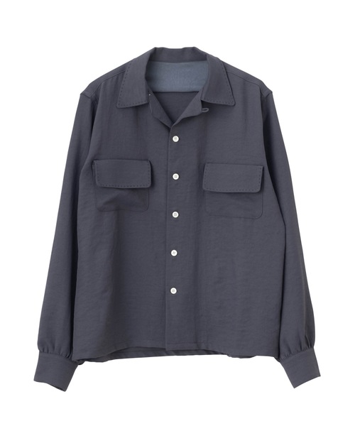 SEA(シー)の「50’s オープンカラーシャツ(シャツ/ブラウス・レディース・ピンク/ブルー/グレー・ONE SIZE)」の14枚目の写真