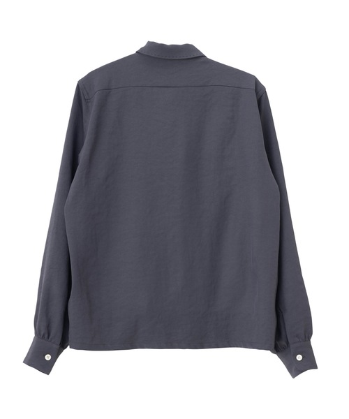 SEA(シー)の「50’s オープンカラーシャツ(シャツ/ブラウス・レディース・ピンク/ブルー/グレー・ONE SIZE)」の15枚目の写真