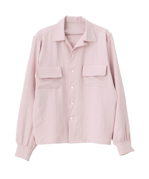 SEA(シー)の「50’s オープンカラーシャツ(シャツ/ブラウス・レディース・ピンク/ブルー/グレー・ONE SIZE)」の16枚目の写真