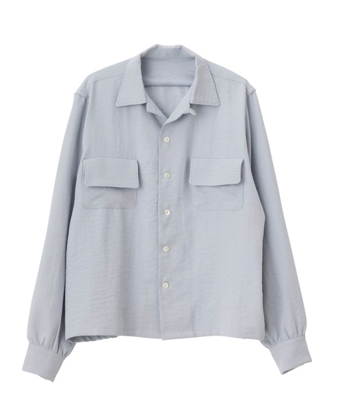 SEA(シー)の「50’s オープンカラーシャツ(シャツ/ブラウス・レディース・ピンク/ブルー/グレー・ONE SIZE)」の17枚目の写真