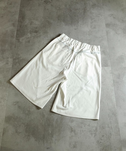 ATELANE（アテレーン）の「ATELANE /カルゼラダーステッチ/ショートパンツ（その他パンツ・メンズ・オフホワイト/ブラック・MEDIUM/LARGE/X-LARGE）」の9枚目の写真