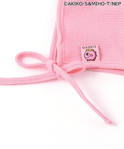 BREEZE（ブリーズ）の「がんこちゃん＆がんペーちゃんなりきりボンネット（その他ベビー用品・キッズ・ピンク/ブルー・46/48）」の18枚目の写真