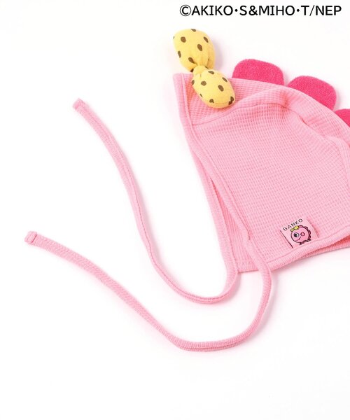 BREEZE（ブリーズ）の「がんこちゃん＆がんペーちゃんなりきりボンネット（その他ベビー用品・キッズ・ピンク/ブルー・46/48）」の17枚目の写真