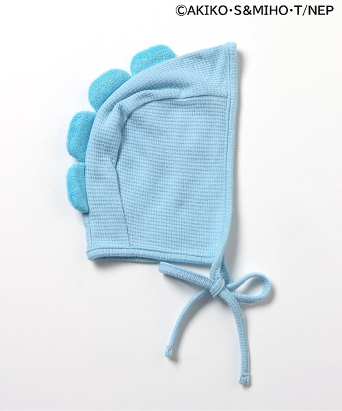 BREEZE（ブリーズ）の「がんこちゃん＆がんペーちゃんなりきりボンネット（その他ベビー用品・キッズ・ピンク/ブルー・46/48）」の12枚目の写真
