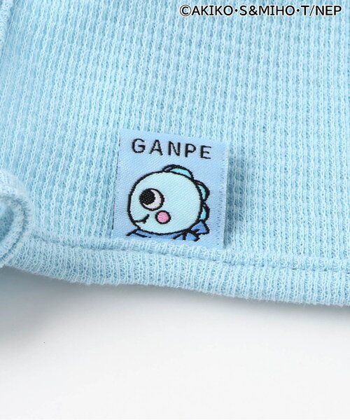 BREEZE（ブリーズ）の「がんこちゃん＆がんペーちゃんなりきりボンネット（その他ベビー用品・キッズ・ピンク/ブルー・46/48）」の22枚目の写真