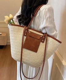 LAC-VERT | 2WAYドッキングかごバッグ(かごバッグ)