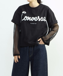 SPINDLE LOGO SHORT TEE