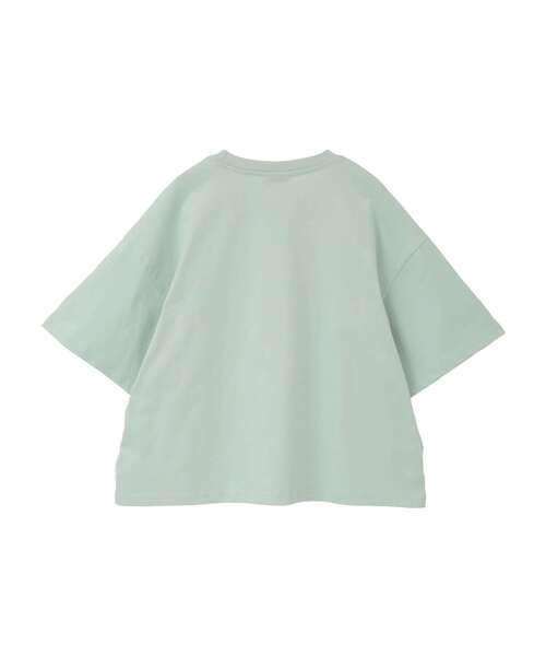 CONVERSE TOKYO(コンバーストウキョウ)の「SPINDLE LOGO SHORT TEE(Tシャツ/カットソー・レディース・ホワイト/ピンク/ミント/ブラック・FREE)」の11枚目の写真