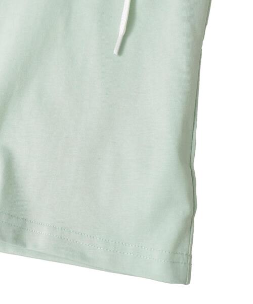 CONVERSE TOKYO(コンバーストウキョウ)の「SPINDLE LOGO SHORT TEE(Tシャツ/カットソー・レディース・ホワイト/ピンク/ミント/ブラック・FREE)」の8枚目の写真