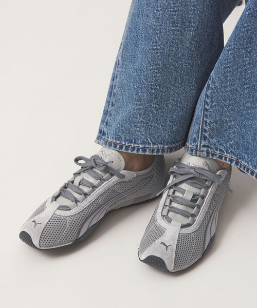 PUMA(プーマ)の「<PUMA>Hストリート スニーカー(スニーカー・レディース・グレー系・23cm/23.5cm/24cm/24.5cm/25cm/22.5cm)」の1枚目の写真