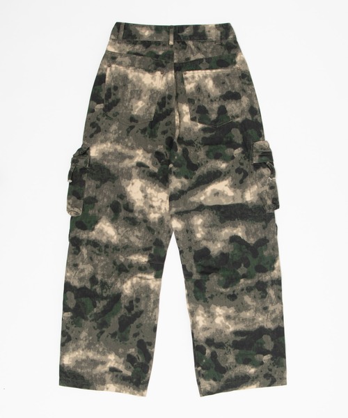 Figments(フィグメンツ)の「カモフラユーティリティカーゴパンツ(カーゴパンツ・レディース・その他1・LARGE/MEDIUM/SMALL)」の6枚目の写真