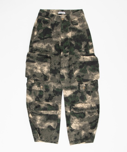 Figments(フィグメンツ)の「カモフラユーティリティカーゴパンツ(カーゴパンツ・レディース・その他1・LARGE/MEDIUM/SMALL)」の7枚目の写真