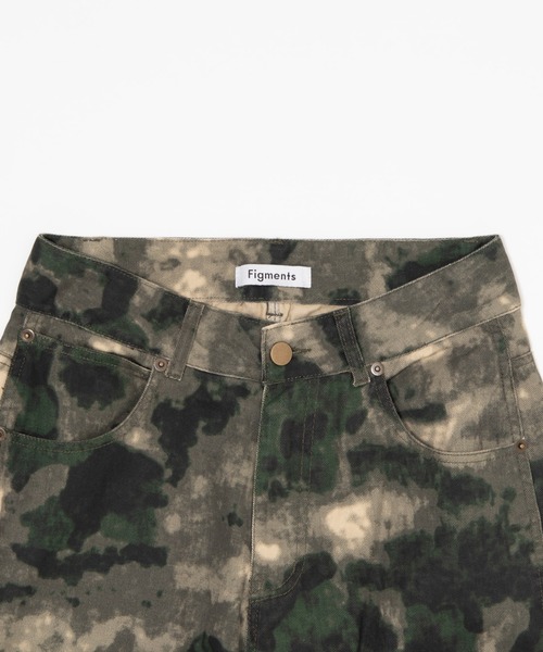 Figments(フィグメンツ)の「カモフラユーティリティカーゴパンツ(カーゴパンツ・レディース・その他1・LARGE/MEDIUM/SMALL)」の8枚目の写真