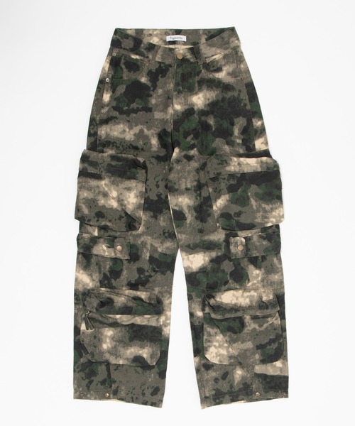 Figments(フィグメンツ)の「カモフラユーティリティカーゴパンツ(カーゴパンツ・レディース・その他1・LARGE/MEDIUM/SMALL)」の5枚目の写真