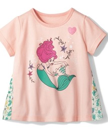 Disney（ディズニー）の「名札ココ半袖切替えプルオーバー（Tシャツ/カットソー）」
