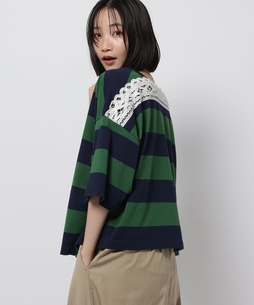 Batnley 2WAY T-shirt — футболка 2‑в‑1
