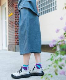 EKAL | 『吸水速乾/接触冷感/UR TECH DRYLUXE』ハイツイストワイドバミューダパンツ(その他パンツ)