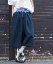 EKAL | 『UR TECH DRYLUXE』ハイツイストワイドバミューダパンツ(その他パンツ)